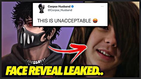 Corpse Husband was Doxxed (Face Reveal)